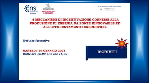 Politiche di Incentivazione per Imprenditori