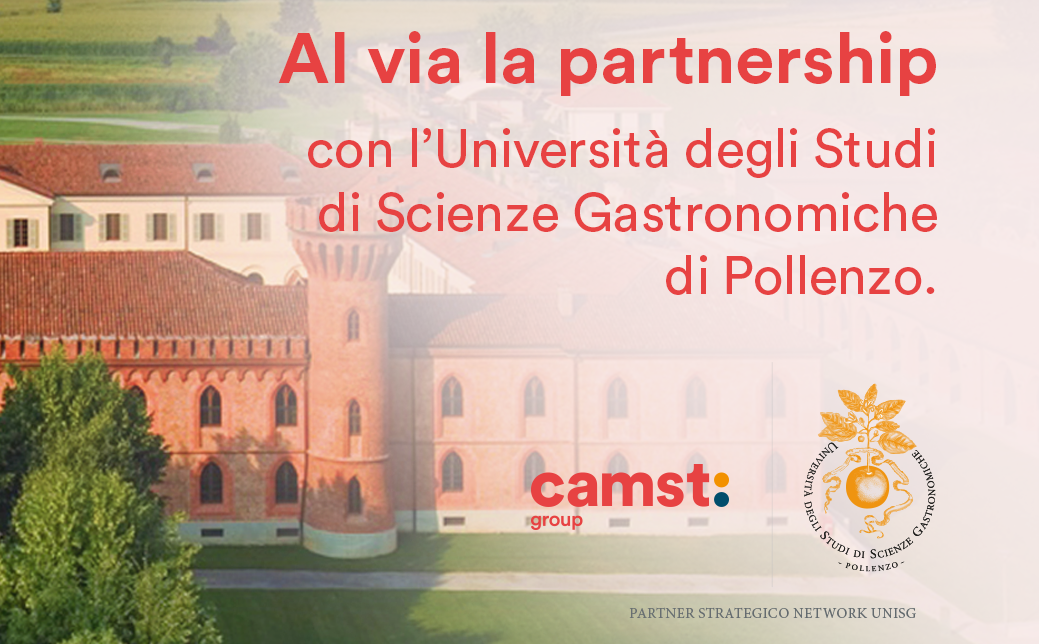 Al via la partnership tra Camst Group e l’Università di Scienze
