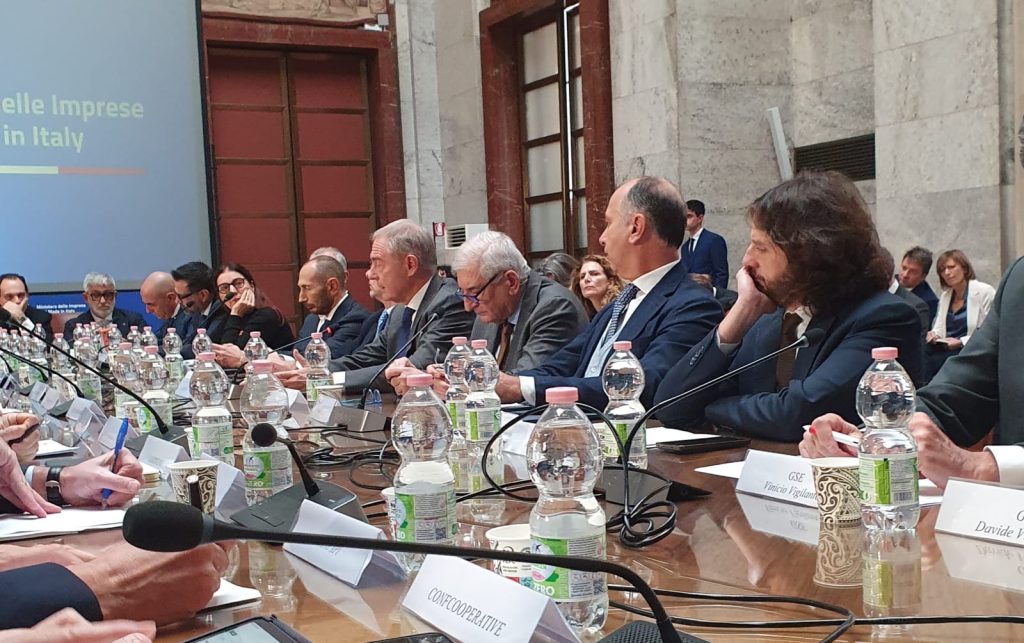 Transizione 5.0, domande fino al 27 novembre. Legacoop al MIMIT con Granero e Montalti per l’incontro con il ministro Urso