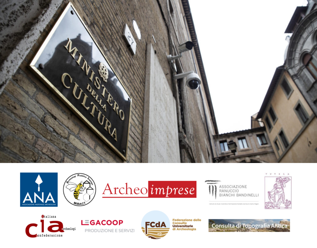 Lettera aperta al Ministro della Cultura, le Associazioni chiedono un tavolo per l’aggiornamento del Codice dei Beni Culturali a tutela del patrimonio nazionale