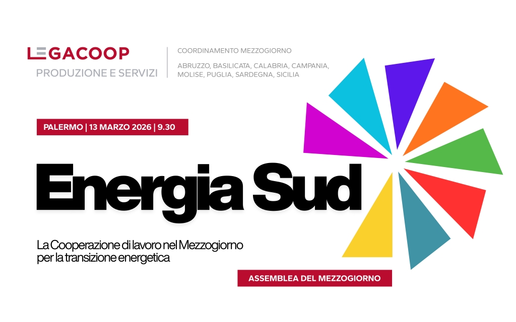 Energia Sud: a Palermo l’Assemblea delle Cooperative di Lavoro del Mezzogiorno