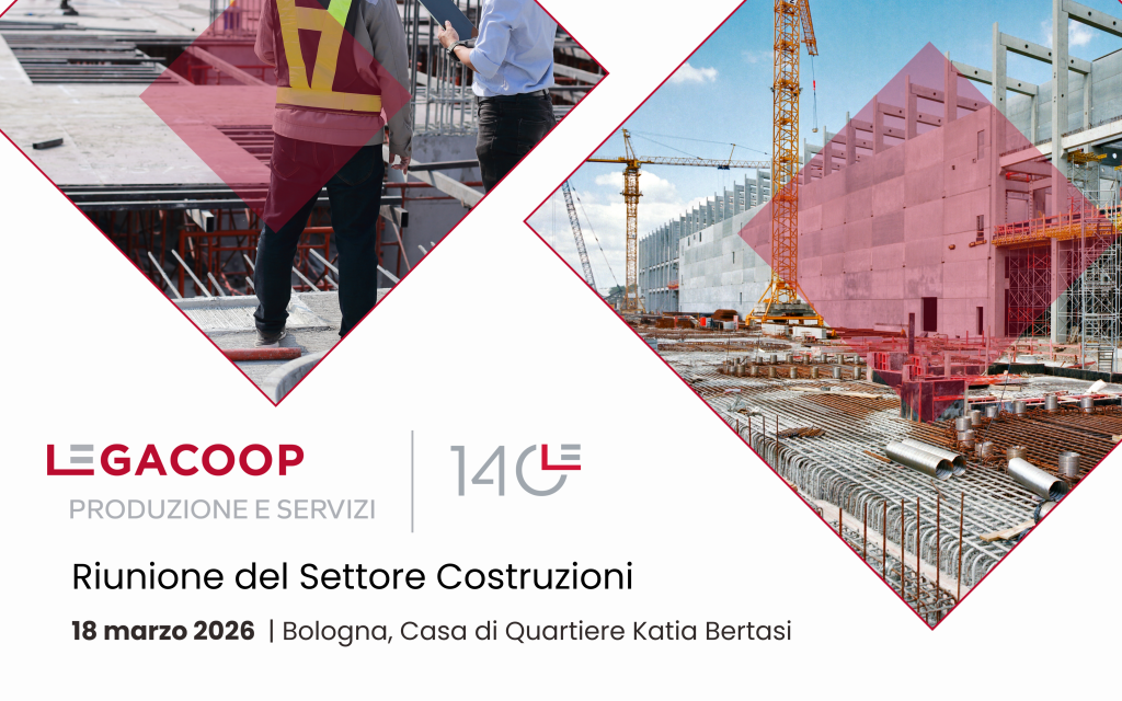 Settore Costruzioni: incontro a Bologna il 18 marzo su prospettive nel post-PNRR e novità sulle attestazioni SOA