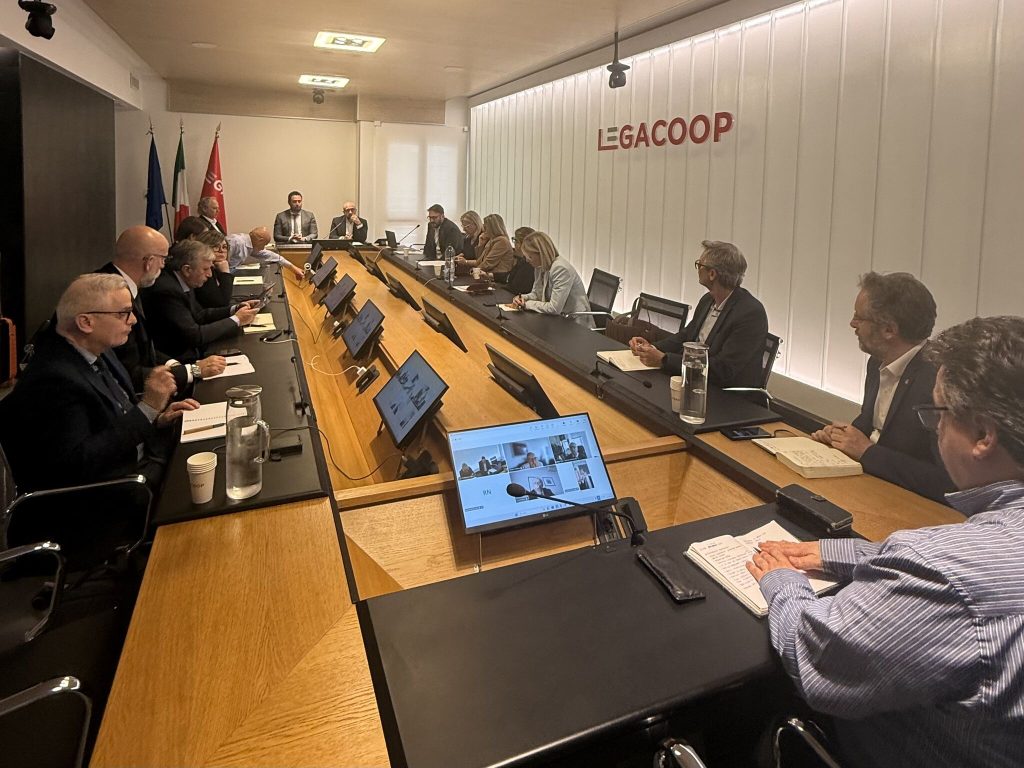 LPS: riunione del Consiglio di Presidenza a Roma, focus su crisi energetica e progetti strategici