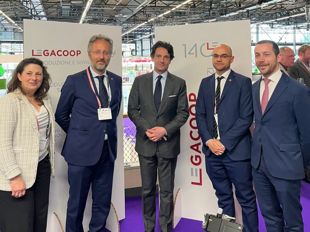 Legacoop Produzione e Servizi a Interclean Amsterdam 2026: innovazione, relazioni e visione internazionale