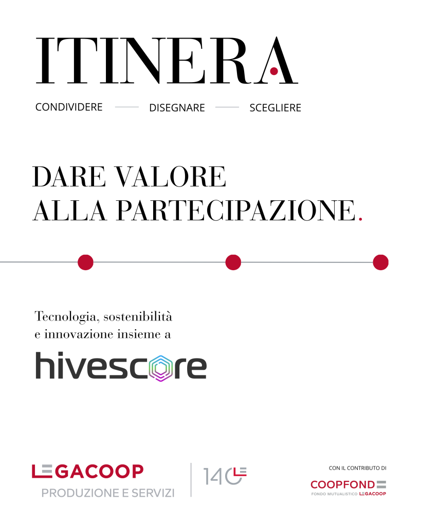 ITINERA: Dare valore alla partecipazione attraverso la tecnologia di Hivescore