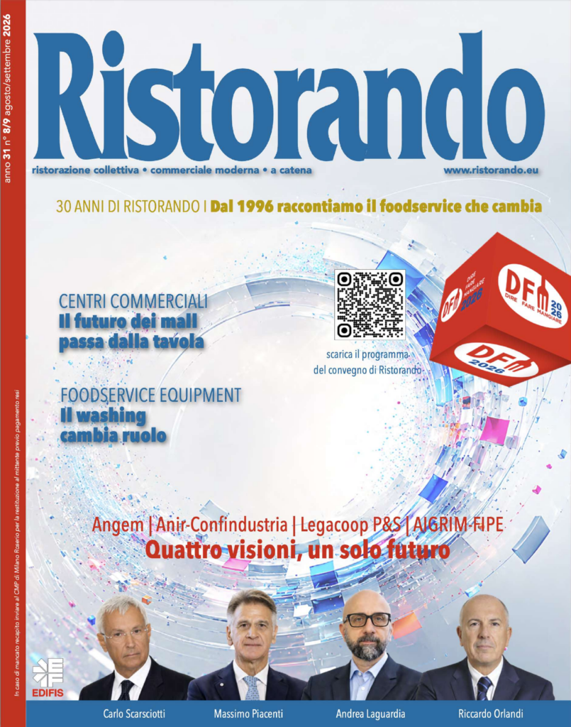Ristorazione collettiva e revisione prezzi, Laguardia a Ristorando: “Una conquista destinata a cambiare il mercato”
