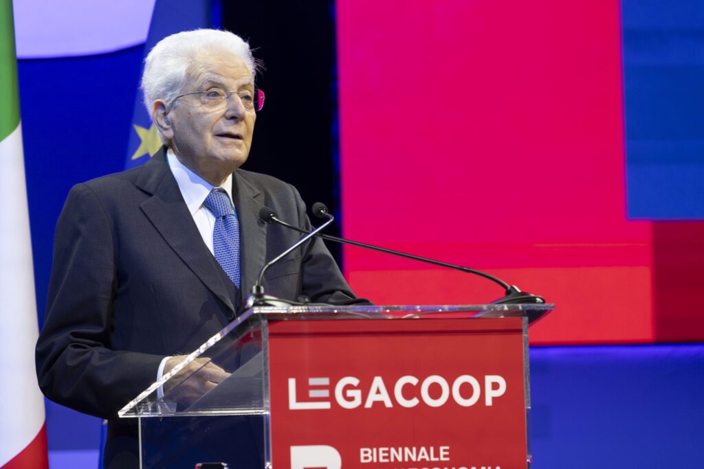 Biennale Legacoop, i saluti di Papa Leone XIV, del Presidente Mattarella e della Presidente Meloni per i 140 anni dell’Associazione