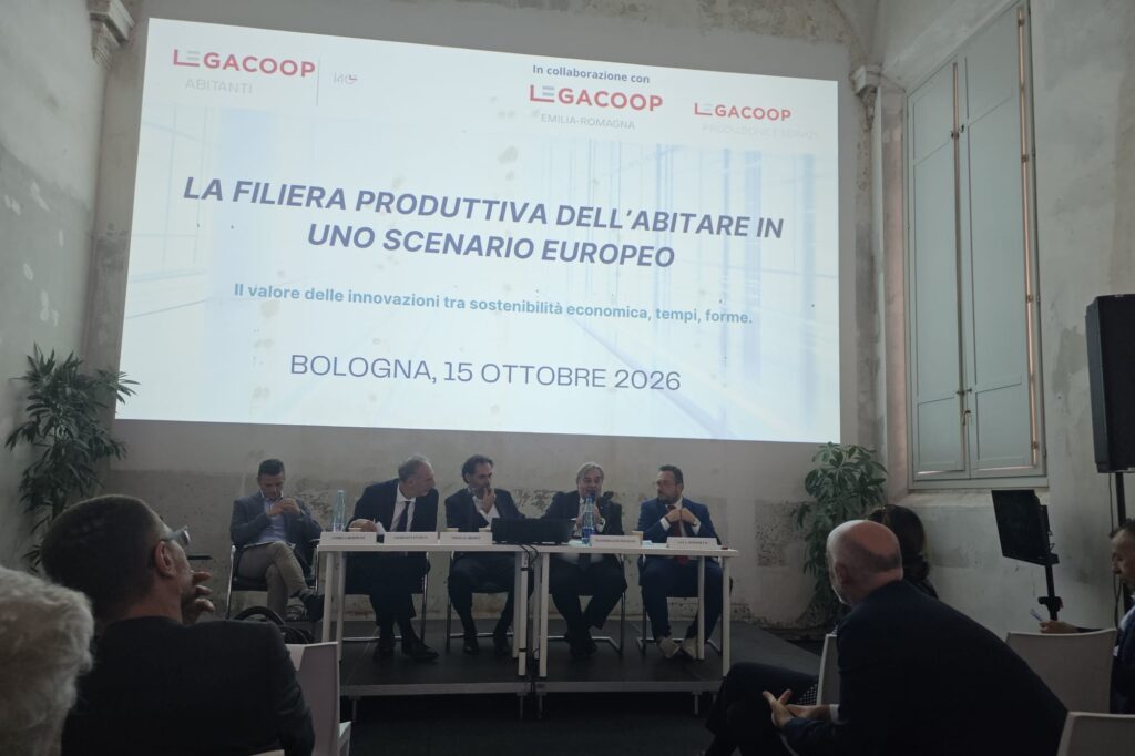 Casa accessibile e innovazione nella filiera costruttiva: l’esperienza di Madrid e i progetti italiani al confronto europeo di Legacoop