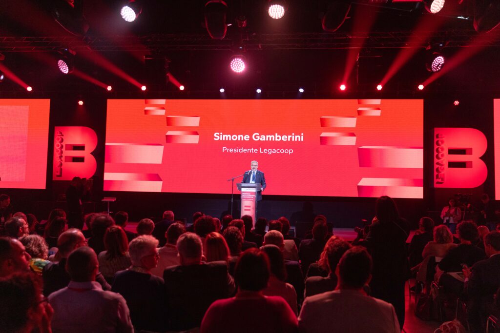 Biennale Legacoop, Gamberini: “Un nuovo inizio. Stato e cooperazione per far crescere l’Italia”