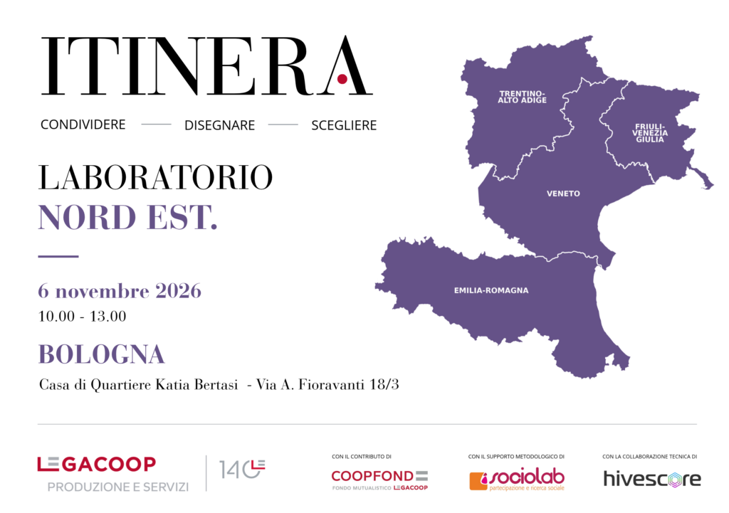 ITINERA fa tappa a Bologna: il 6 novembre l’ultimo laboratorio territoriale prima dell’Assemblea nazionale