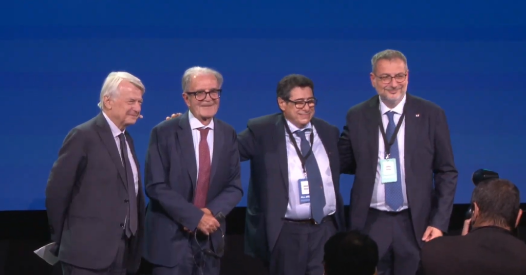 Biennale Legacoop, il premio Nobel Alghion: «L’Europa unisca innovazione e protezione sociale. Le cooperative possono essere decisive»