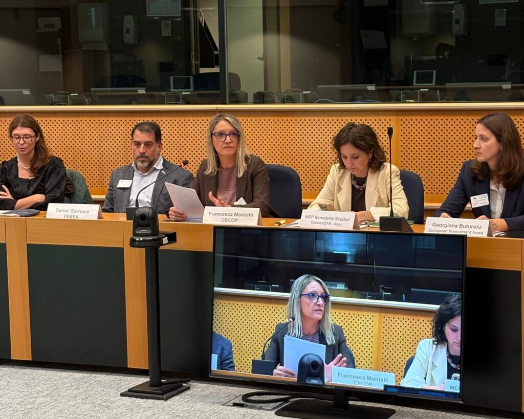 CECOP e FEBEA al Parlamento Europeo: rafforzare il sostegno agli investimenti delle cooperative nel nuovo bilancio europeo
